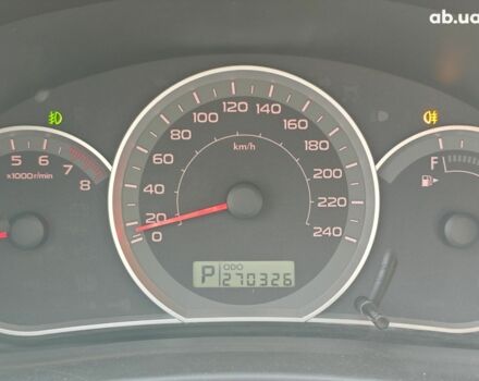 Синий Субару Импреза, объемом двигателя 2 л и пробегом 270 тыс. км за 6500 $, фото 17 на Automoto.ua