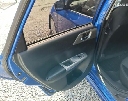 Синий Субару Импреза, объемом двигателя 2 л и пробегом 270 тыс. км за 6500 $, фото 12 на Automoto.ua