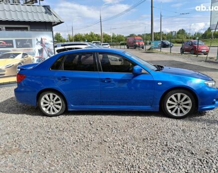 Синий Субару Импреза, объемом двигателя 2 л и пробегом 270 тыс. км за 6500 $, фото 3 на Automoto.ua