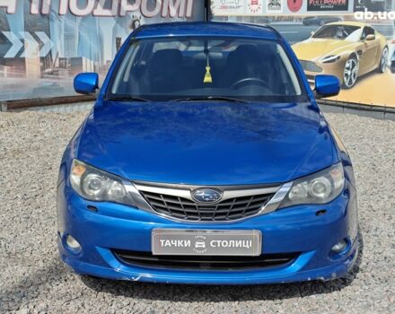 Синий Субару Импреза, объемом двигателя 2 л и пробегом 270 тыс. км за 6500 $, фото 1 на Automoto.ua