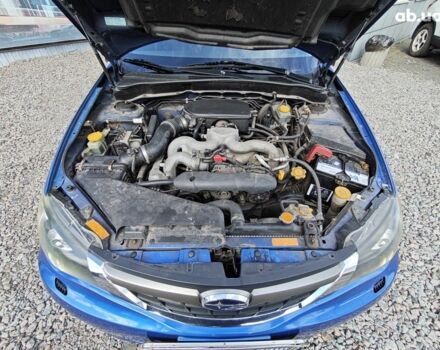 Синий Субару Импреза, объемом двигателя 2 л и пробегом 270 тыс. км за 6500 $, фото 19 на Automoto.ua
