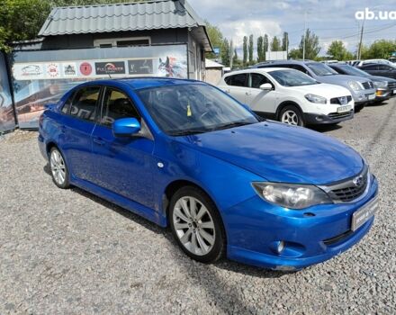 Синий Субару Импреза, объемом двигателя 2 л и пробегом 270 тыс. км за 6500 $, фото 2 на Automoto.ua