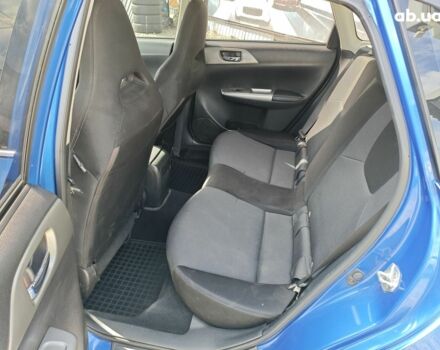 Синий Субару Импреза, объемом двигателя 2 л и пробегом 270 тыс. км за 6500 $, фото 13 на Automoto.ua