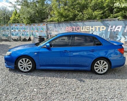 Синий Субару Импреза, объемом двигателя 2 л и пробегом 270 тыс. км за 6500 $, фото 4 на Automoto.ua