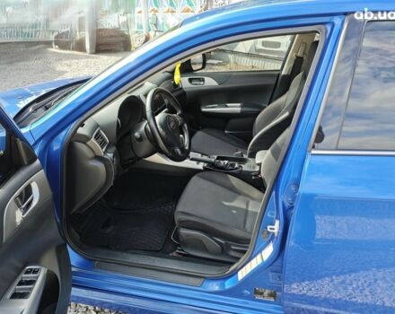 Синий Субару Импреза, объемом двигателя 2 л и пробегом 270 тыс. км за 6500 $, фото 8 на Automoto.ua