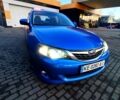 Синий Субару Импреза, объемом двигателя 2 л и пробегом 200 тыс. км за 5999 $, фото 1 на Automoto.ua