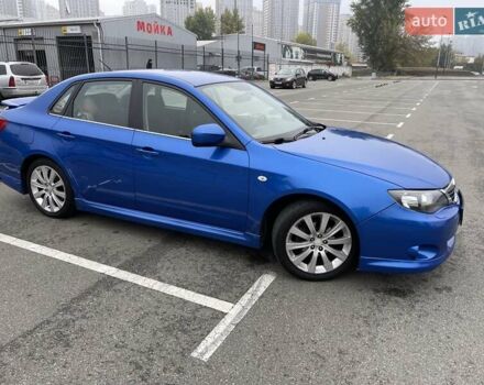 Синий Субару Импреза, объемом двигателя 1.99 л и пробегом 290 тыс. км за 6500 $, фото 1 на Automoto.ua