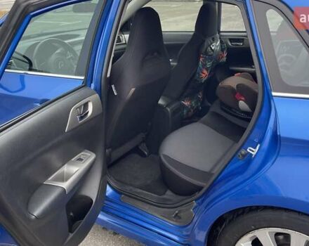 Синий Субару Импреза, объемом двигателя 1.99 л и пробегом 290 тыс. км за 6500 $, фото 5 на Automoto.ua