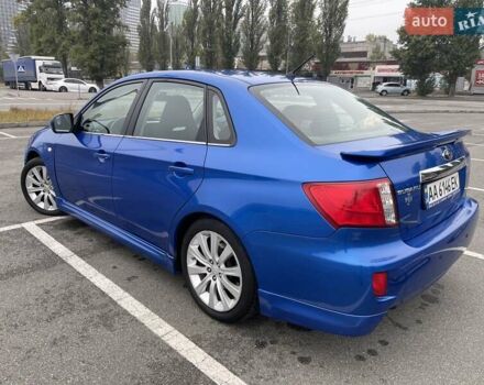 Синий Субару Импреза, объемом двигателя 1.99 л и пробегом 290 тыс. км за 6500 $, фото 2 на Automoto.ua
