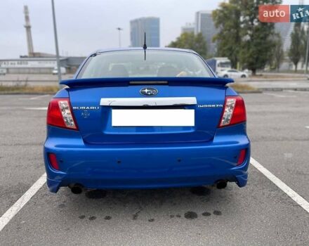 Синий Субару Импреза, объемом двигателя 1.99 л и пробегом 290 тыс. км за 6500 $, фото 3 на Automoto.ua