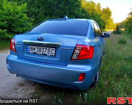 Синий Субару Импреза, объемом двигателя 1.5 л и пробегом 165 тыс. км за 7700 $, фото 7 на Automoto.ua