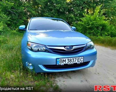 Синий Субару Импреза, объемом двигателя 1.5 л и пробегом 165 тыс. км за 7700 $, фото 2 на Automoto.ua