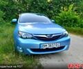 Синий Субару Импреза, объемом двигателя 1.5 л и пробегом 165 тыс. км за 7700 $, фото 2 на Automoto.ua