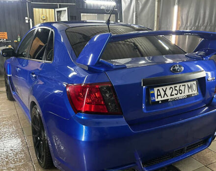 Синій Субару Імпреза, об'ємом двигуна 2.46 л та пробігом 180 тис. км за 15000 $, фото 4 на Automoto.ua