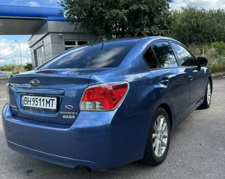 Синий Субару Импреза, объемом двигателя 2 л и пробегом 240 тыс. км за 7700 $, фото 6 на Automoto.ua