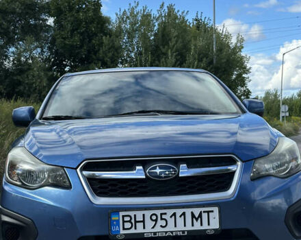 Синий Субару Импреза, объемом двигателя 2 л и пробегом 240 тыс. км за 7700 $, фото 2 на Automoto.ua