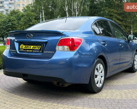 Субару Импреза 2015 в Львове на Automoto.ua Синий Субару Импреза, объемом двигателя 2 л и пробегом 188 тыс. км за 8999 $, фото 6 на Automoto.ua