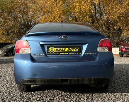 Синий Субару Импреза, объемом двигателя 2 л и пробегом 188 тыс. км за 8999 $, фото 4 на Automoto.ua