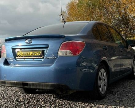 Синий Субару Импреза, объемом двигателя 2 л и пробегом 188 тыс. км за 8999 $, фото 5 на Automoto.ua