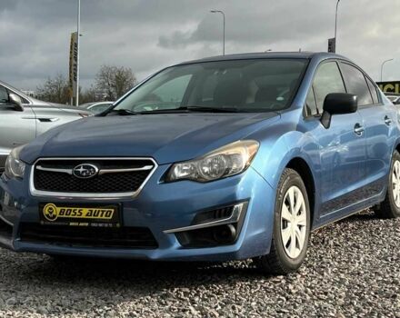 Синий Субару Импреза, объемом двигателя 2 л и пробегом 188 тыс. км за 8999 $, фото 2 на Automoto.ua
