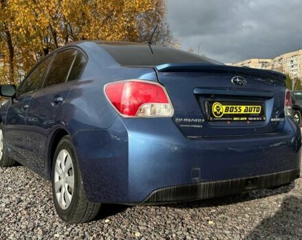 Синий Субару Импреза, объемом двигателя 2 л и пробегом 188 тыс. км за 8999 $, фото 3 на Automoto.ua