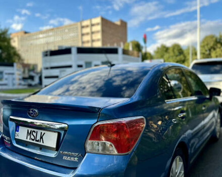 Синий Субару Импреза, объемом двигателя 2 л и пробегом 157 тыс. км за 9699 $, фото 12 на Automoto.ua