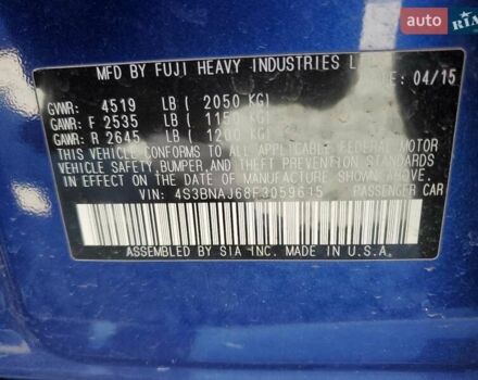 Субару Импреза 2015 в Первомайск на Automoto.ua Синий Субару Импреза, объемом двигателя 2.5 л и пробегом 79 тыс. км за 1300 $, фото 11 на Automoto.ua