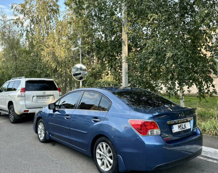 Синий Субару Импреза, объемом двигателя 2 л и пробегом 157 тыс. км за 9699 $, фото 32 на Automoto.ua