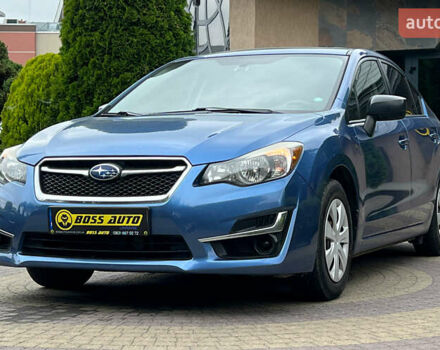 Субару Импреза 2015 в Львове на Automoto.ua Синий Субару Импреза, объемом двигателя 2 л и пробегом 188 тыс. км за 8999 $, фото 2 на Automoto.ua