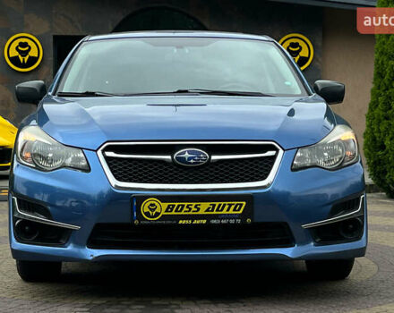 Субару Импреза 2015 в Львове на Automoto.ua Синий Субару Импреза, объемом двигателя 2 л и пробегом 188 тыс. км за 8999 $, фото 1 на Automoto.ua