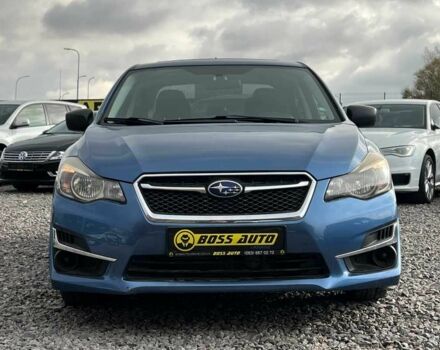 Синий Субару Импреза, объемом двигателя 2 л и пробегом 188 тыс. км за 8999 $, фото 1 на Automoto.ua