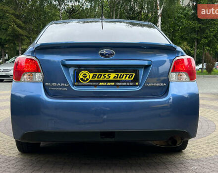 Субару Импреза 2015 в Львове на Automoto.ua Синий Субару Импреза, объемом двигателя 2 л и пробегом 188 тыс. км за 8999 $, фото 5 на Automoto.ua