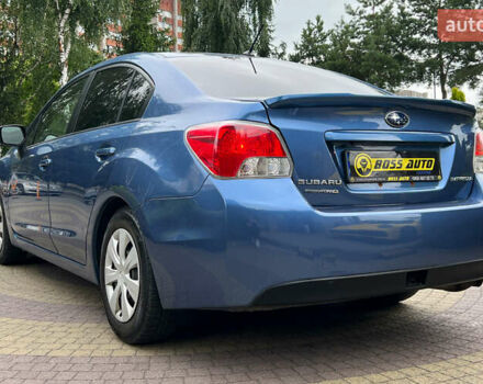Субару Импреза 2015 в Львове на Automoto.ua Синий Субару Импреза, объемом двигателя 2 л и пробегом 188 тыс. км за 8999 $, фото 4 на Automoto.ua