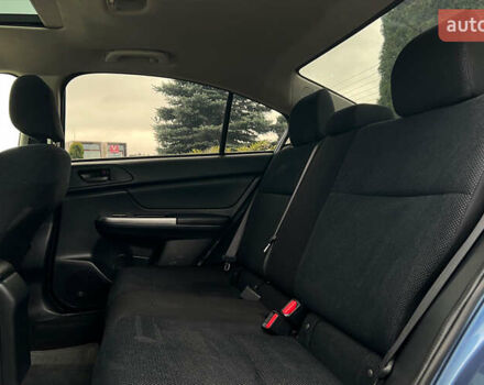 Субару Импреза 2015 в Львове на Automoto.ua Синий Субару Импреза, объемом двигателя 2 л и пробегом 188 тыс. км за 8999 $, фото 13 на Automoto.ua