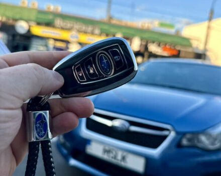 Синий Субару Импреза, объемом двигателя 2 л и пробегом 157 тыс. км за 9699 $, фото 42 на Automoto.ua