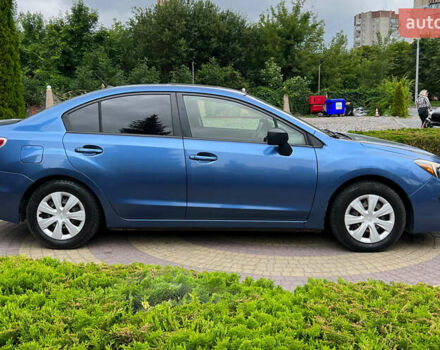 Субару Импреза 2015 в Львове на Automoto.ua Синий Субару Импреза, объемом двигателя 2 л и пробегом 188 тыс. км за 8999 $, фото 7 на Automoto.ua