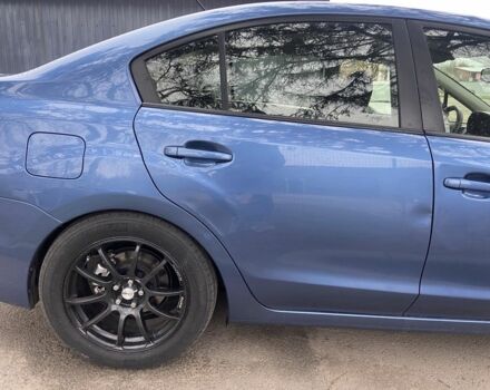 Субару Імпреза 2016 у Полтаві на Automoto.ua Синій Субару Імпреза, об'ємом двигуна 2 л та пробігом 172 тис. км за 8800 $, фото 2 на Automoto.ua