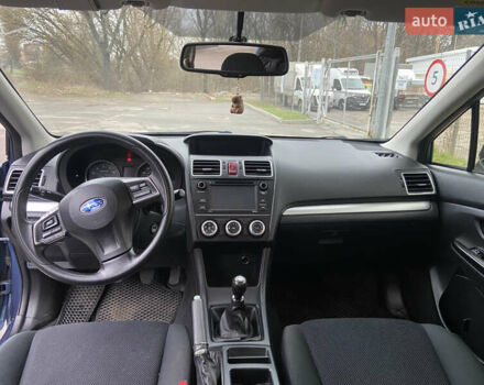 Синий Субару Импреза, объемом двигателя 2 л и пробегом 166 тыс. км за 9200 $, фото 7 на Automoto.ua