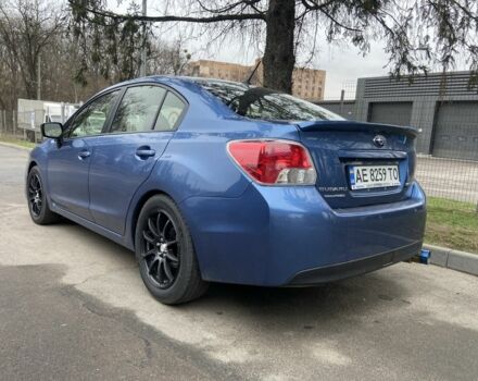 Субару Імпреза 2016 у Полтаві на Automoto.ua Синій Субару Імпреза, об'ємом двигуна 2 л та пробігом 172 тис. км за 8800 $, фото 5 на Automoto.ua