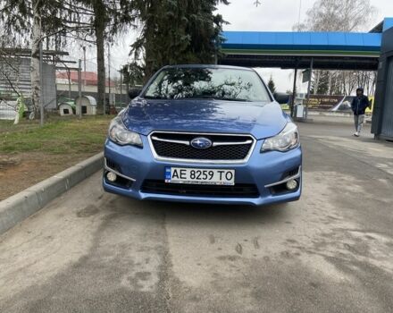 Субару Імпреза 2016 у Полтаві на Automoto.ua Синій Субару Імпреза, об'ємом двигуна 2 л та пробігом 172 тис. км за 8800 $, фото 1 на Automoto.ua