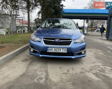 Синий Субару Импреза, объемом двигателя 2 л и пробегом 166 тыс. км за 9200 $, фото 4 на Automoto.ua