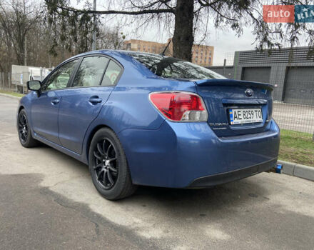 Синий Субару Импреза, объемом двигателя 2 л и пробегом 166 тыс. км за 9200 $, фото 1 на Automoto.ua