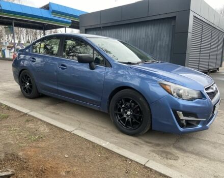 Субару Імпреза 2016 у Полтаві на Automoto.ua Синій Субару Імпреза, об'ємом двигуна 2 л та пробігом 172 тис. км за 8800 $, фото 4 на Automoto.ua