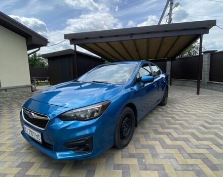 Синий Субару Импреза, объемом двигателя 2 л и пробегом 92 тыс. км за 10100 $, фото 1 на Automoto.ua