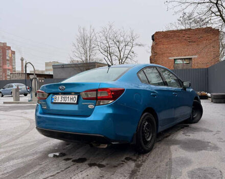 Синий Субару Импреза, объемом двигателя 2 л и пробегом 92 тыс. км за 8999 $, фото 4 на Automoto.ua