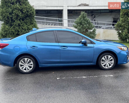 Субару Імпреза 2019 у Києві на Automoto.ua Синій Субару Імпреза, об'ємом двигуна 2 л та пробігом 88 тис. км за 10800 $, фото 5 на Automoto.ua