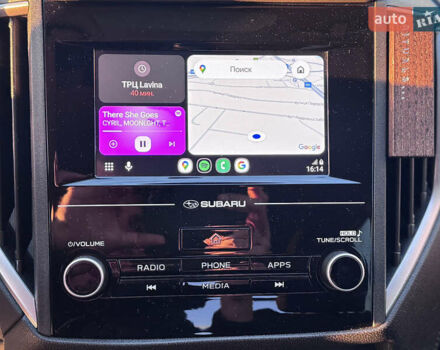 Субару Імпреза 2019 у Києві на Automoto.ua Синій Субару Імпреза, об'ємом двигуна 2 л та пробігом 88 тис. км за 10800 $, фото 14 на Automoto.ua