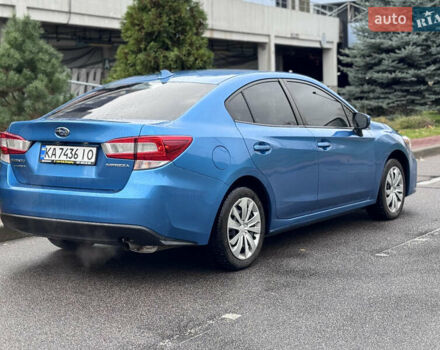 Субару Імпреза 2019 у Києві на Automoto.ua Синій Субару Імпреза, об'ємом двигуна 2 л та пробігом 88 тис. км за 10800 $, фото 4 на Automoto.ua