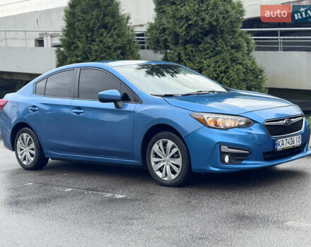 Субару Імпреза 2019 у Києві на Automoto.ua Синій Субару Імпреза, об'ємом двигуна 2 л та пробігом 88 тис. км за 10800 $, фото 6 на Automoto.ua