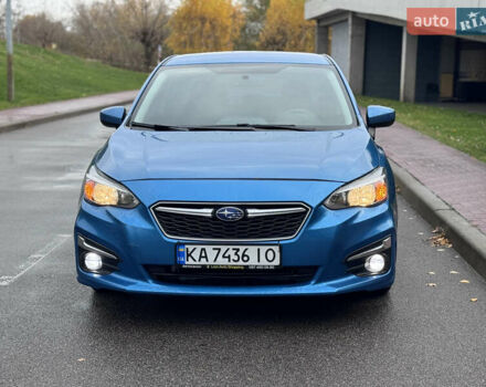 Субару Імпреза 2019 у Києві на Automoto.ua Синій Субару Імпреза, об'ємом двигуна 2 л та пробігом 88 тис. км за 10800 $, фото 1 на Automoto.ua